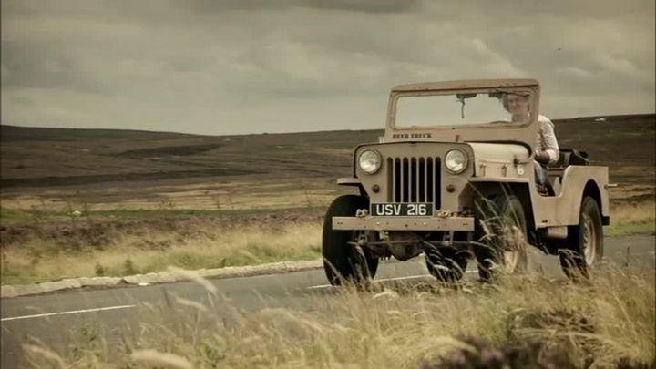 1992 Mahindra CJ-540 Classic Export