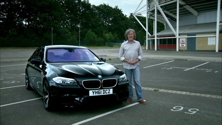 talent Pløje Svinde bort IMCDb.org: 2012 BMW M5 [F10] in "Top Gear - The Worst Car in the History of  the World, 2012"