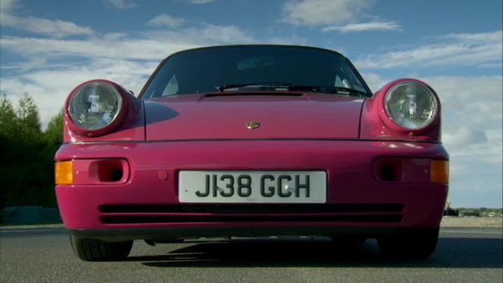 Imcdb.org: 1992 Porsche 911 Carrera Rs [964] In "Top Gear - The Worst Car In The History Of The World, 2012"