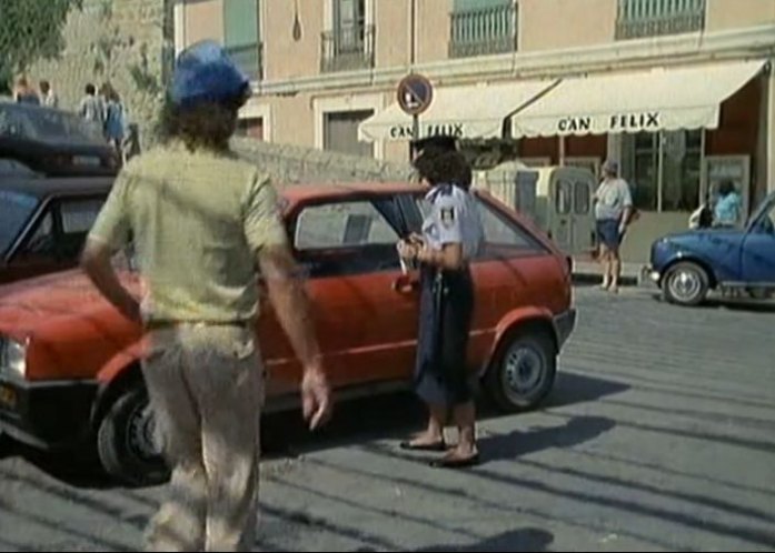 1985 Seat Ibiza 1ª generación [Typ 021A]