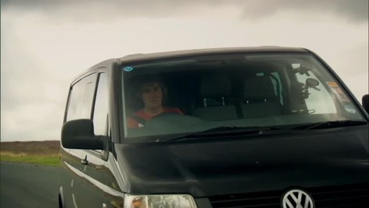 IMCDb.org: Volkswagen Transporter [Typ 7H] "Top - The Worst Car in the History of the World, 2012"