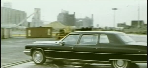 1972 Cadillac Fleetwood 75