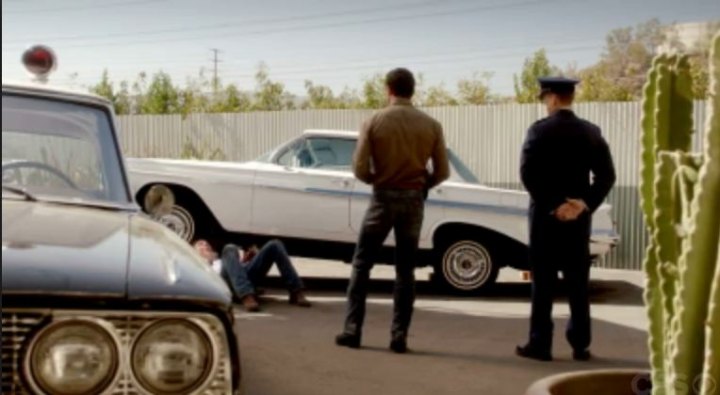 1961 Chevrolet Impala Sport Sedan