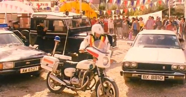 1971 Land-Rover 88'' Series III Station Wagon HK Police