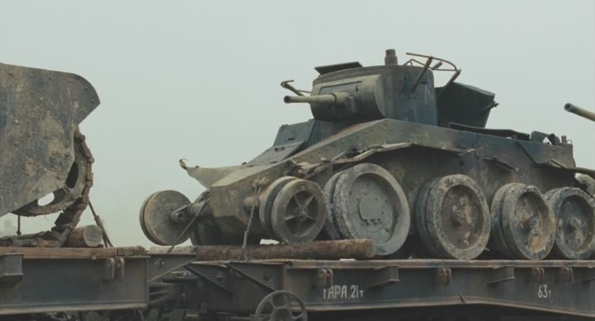 KhPZ BT-5 Mockup