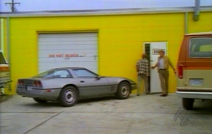1985 Chevrolet Corvette C4