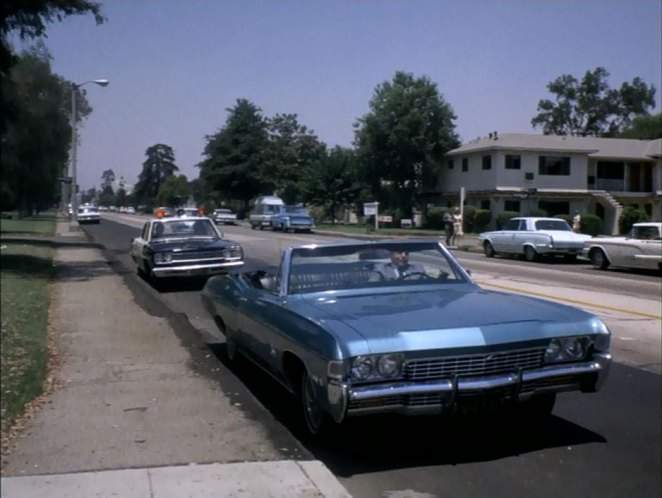 1968 Chevrolet Impala Convertible [16467]