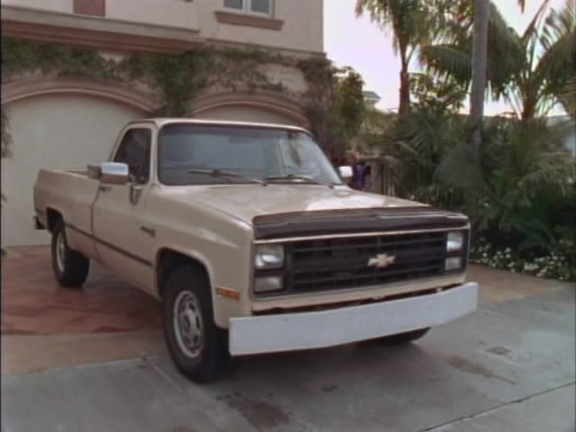 1985 GMC C-Series Sierra Fleetside