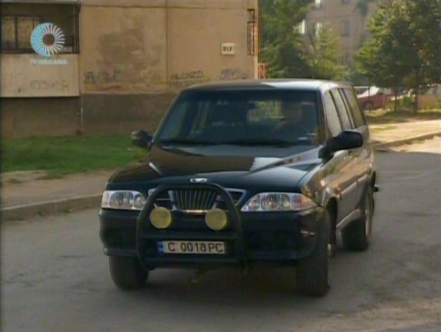 1999 Daewoo Musso TD