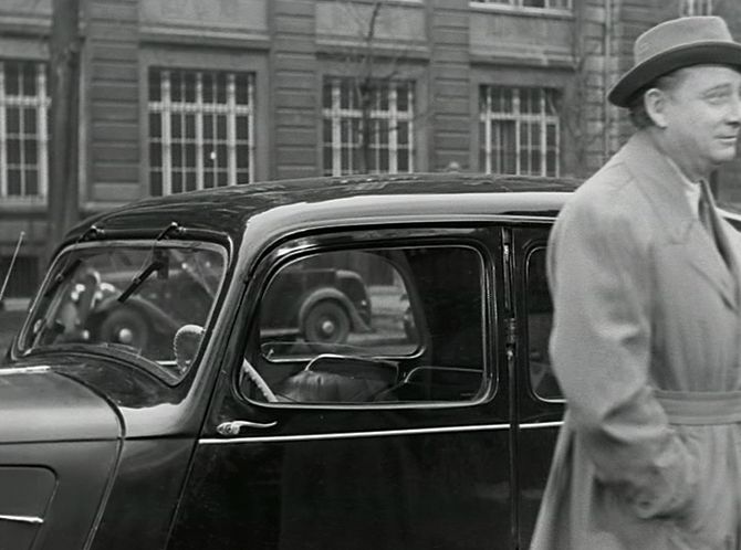 1934 Citroën 10 NH Berline 5 places