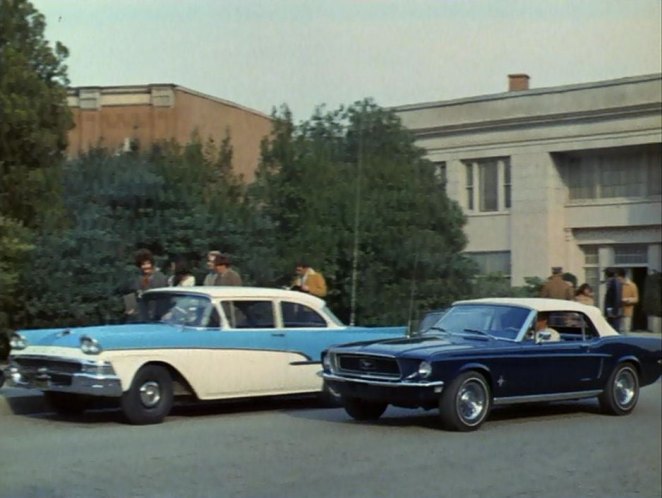 1958 Ford Custom 300 Two Door Sedan [70A]