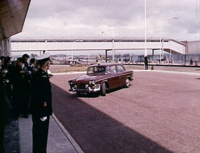 1962 Humber Super Snipe Series III