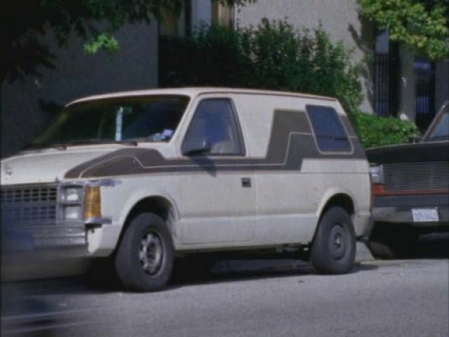 1984 Dodge Mini Ram Van