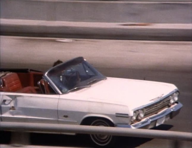 1963 Chevrolet Impala Convertible [1867]