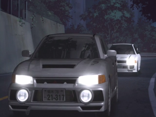 1996 Mitsubishi Lancer Evolution IV GSR [CN9A]