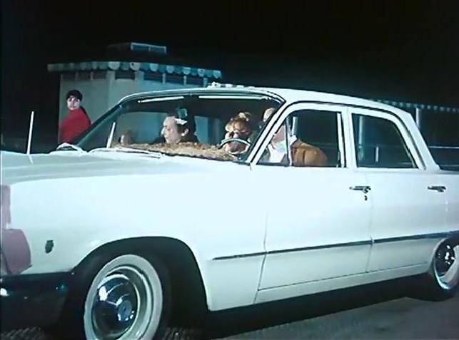 1963 Chevrolet Bel Air 4-Door Sedan [1669]