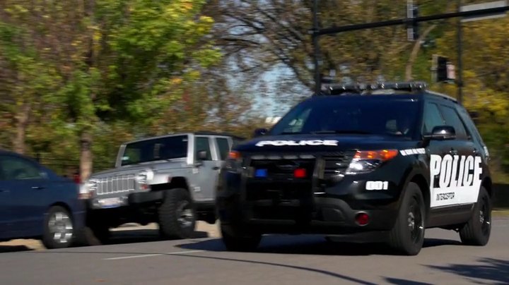 2013 Ford Police Interceptor Utility [U502]