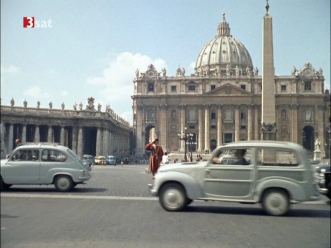 1952 Fiat 500 C Belvedere
