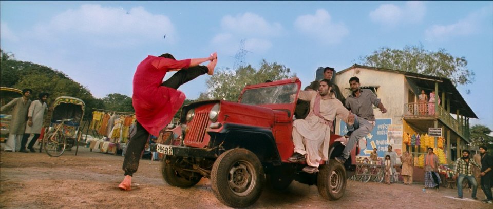 1996 Mahindra CJ-3D Classic