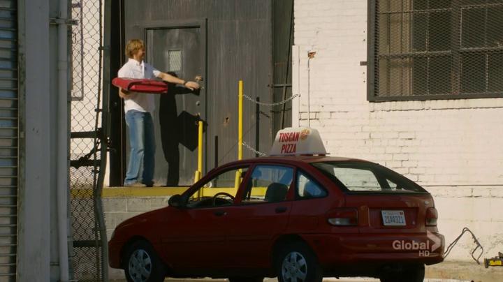 1997 Ford Aspire [WD]