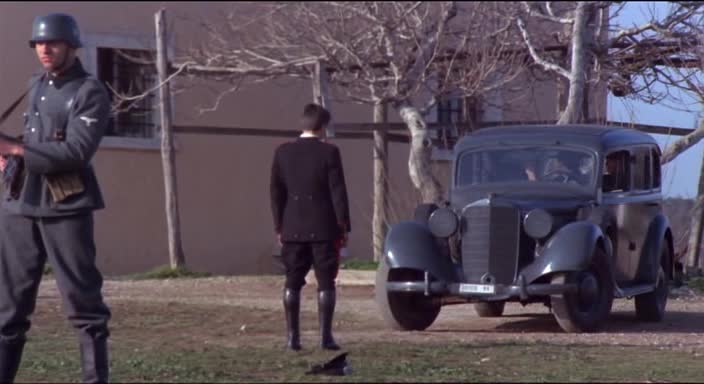 1937 Mercedes-Benz 320 Lang Pullman Limousine [W142]