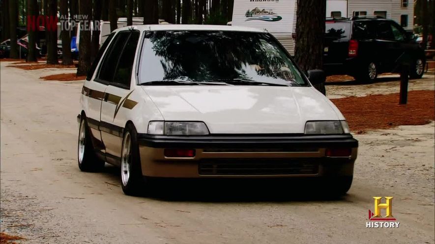 1989 Honda civic wagavan #5