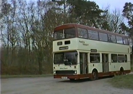 1978 MCW Metrobus Mark 1