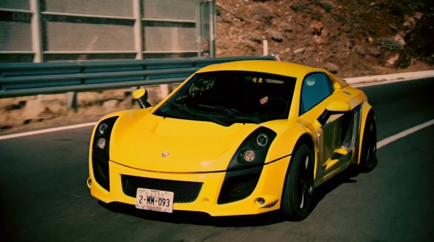 Mastretta MXT in "Top Gear, 2002-2015"