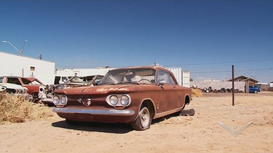 1964 Chevrolet Corvair Monza Club Coupe [927]