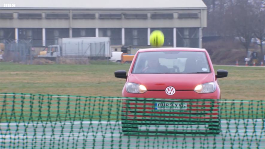 IMCDb.org: Volkswagen up! Take up! [Typ AA] in "Top Gear, 2002-2015"