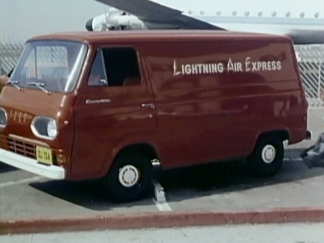 1963 Ford Econoline [E-100]