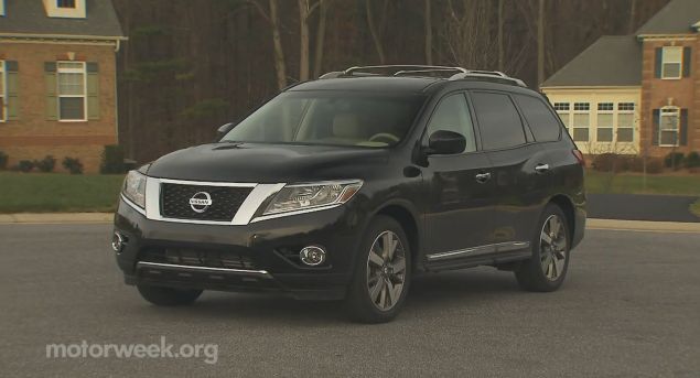 Nissan pathfinder motorweek