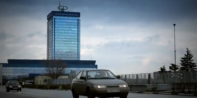 2002 Lada 110 [2110]