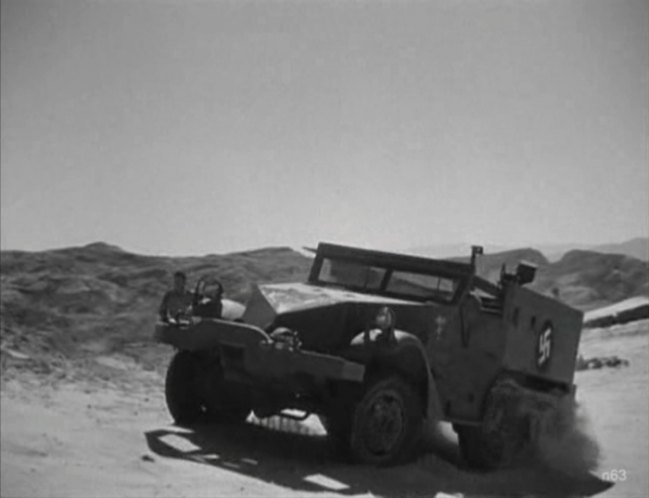 1941 White M2 Halftrack Modified