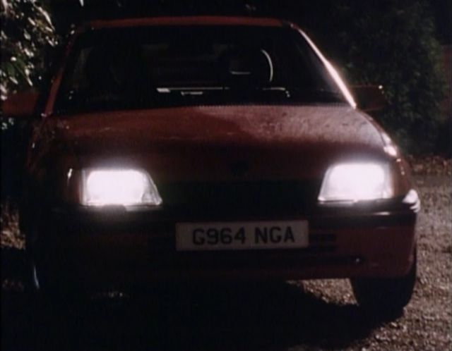 1989 Vauxhall Astra SRi MkII