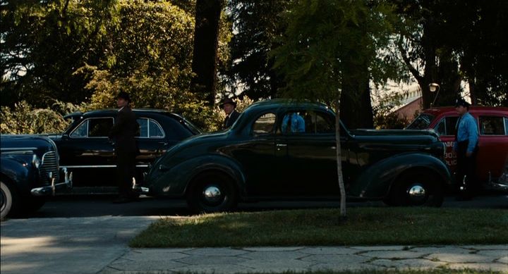 1937 Plymouth De Luxe Coupe [P-4]