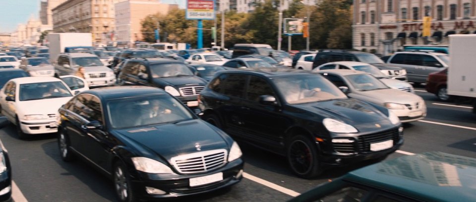 2007 Porsche Cayenne Turbo [957]