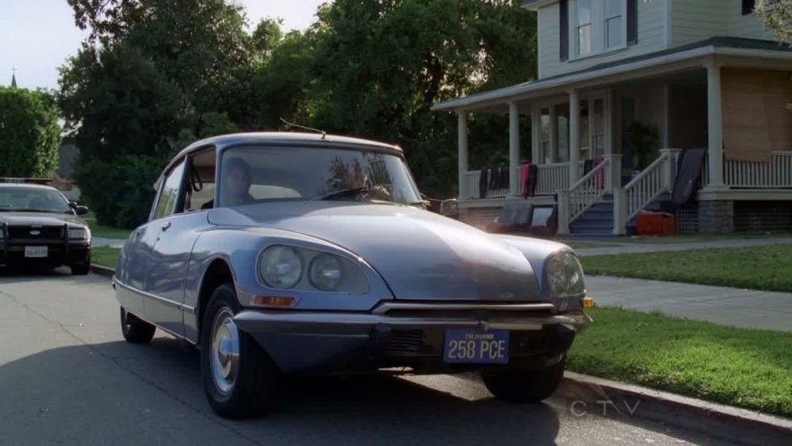 1973 Citroën DS 20 Pallas