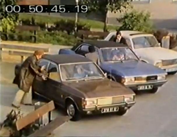 1972 Ford Granada MkI