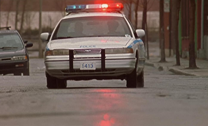 1994 Ford Crown Victoria Interceptor Police Package [P71]