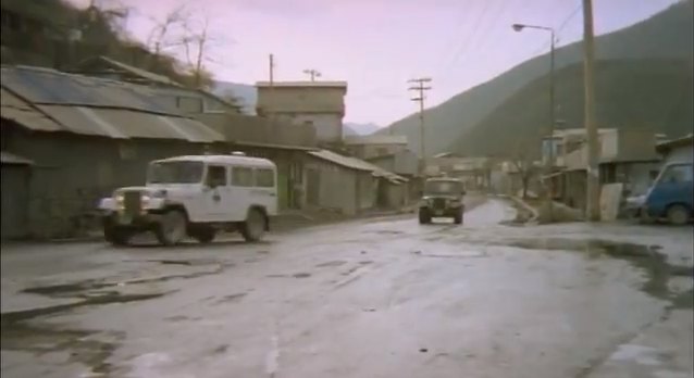 1985 Dong-A Korando Ambulance [KH-9AG]