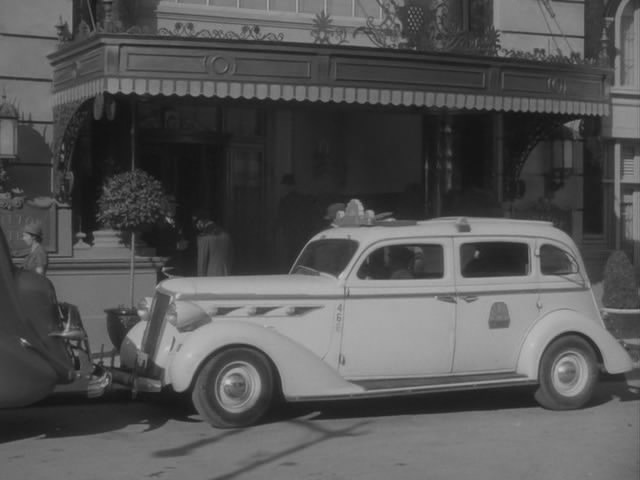 1936 De Soto Airstream Custom Taxicab James F. Waters, Inc. [S-1]