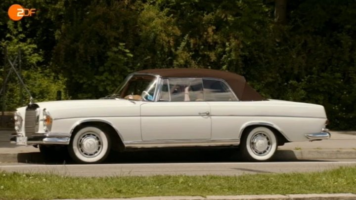 1962 Mercedes 220se w111
