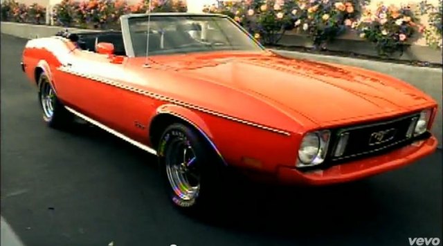 1973 Ford Mustang [76D]