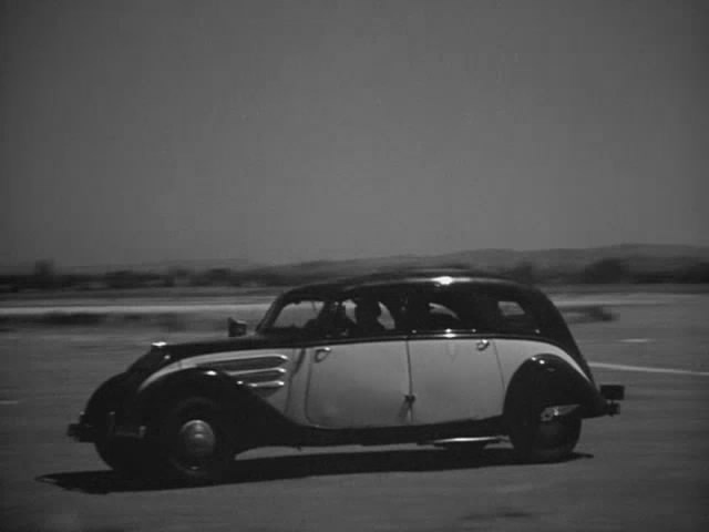 1936 Peugeot 402 L Taxi