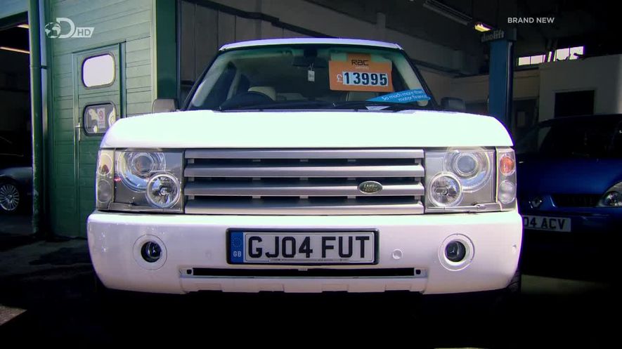 2004 Land-Rover Range Rover TD6 HSE Series III [L322]