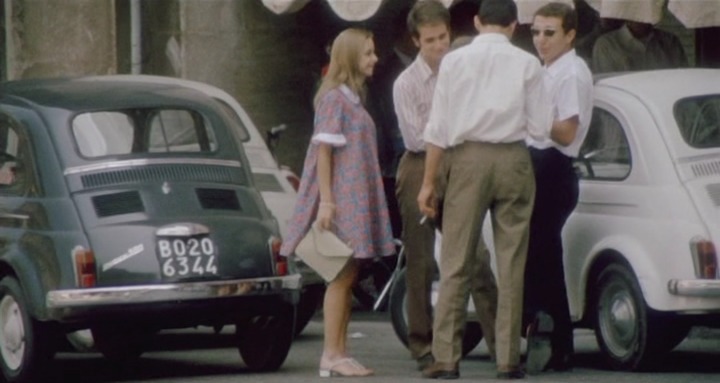 1963 Fiat 500 D [110D]