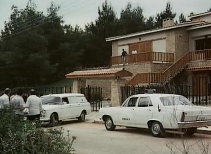 1969 Vauxhall Cresta Standard Police [PCS]