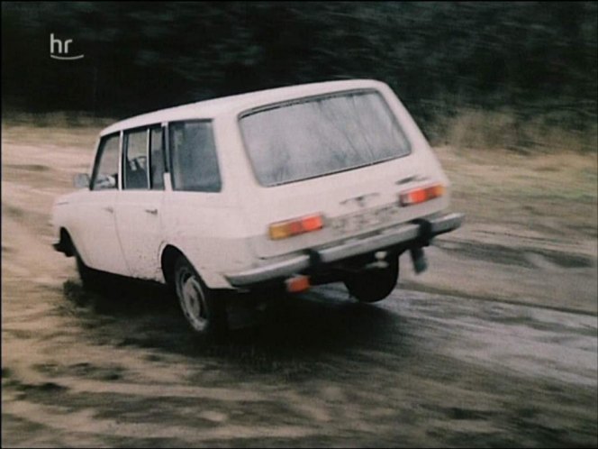 1974 Wartburg 353 Tourist