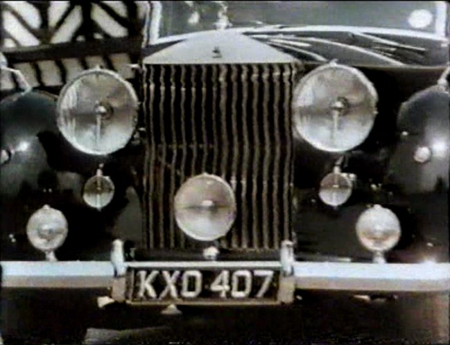 1949 Rolls-Royce Silver Wraith